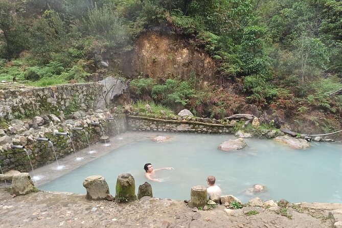 Bandung Tour Volcano, Hotsprings, Mud, Tea, Lunch all Included - What to pack and how hard is the day?