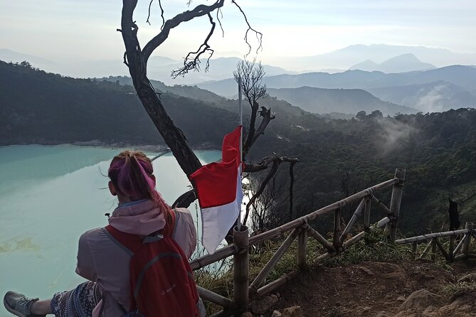 Bandung Tour Volcano, Hotsprings, Mud, Tea, Lunch all Included - Patenggang Lake and a local lunch
