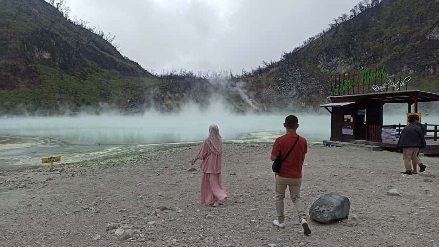 Bandung: White Crater Hotspring Tea Plans And Lunch Included - What the $61 price really covers