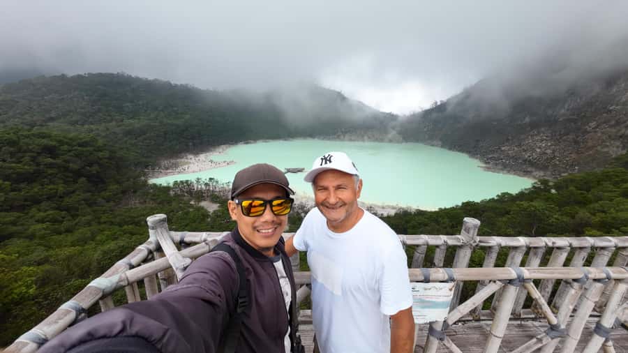 Bandung : White Crater, Tea Plantation Tour Guide Bandung - Why this southern Bandung day trip works