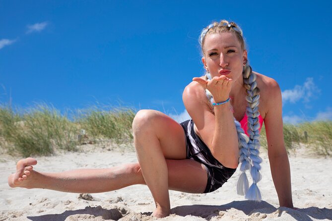 Beach Yoga & Tea Experience on South Beach - Starting your morning beside South Beach