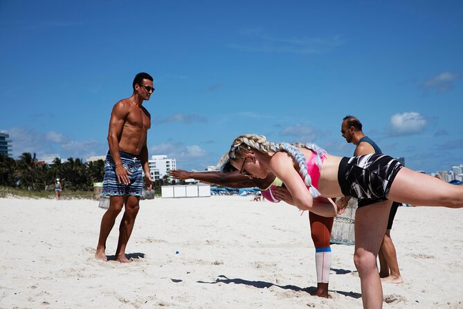 Beach Yoga & Tea Experience on South Beach - Damian’s teaching style and personal attention