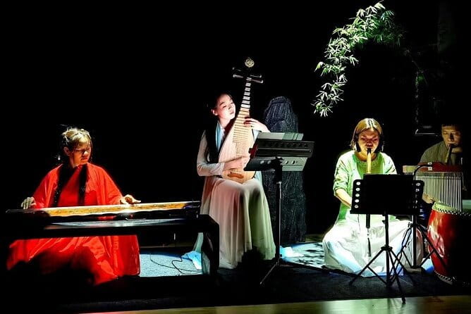 Beijing Culture Event: Tradition Music, Tea Ceremony, Calligraphy - Three Chinese traditions in one quiet afternoon