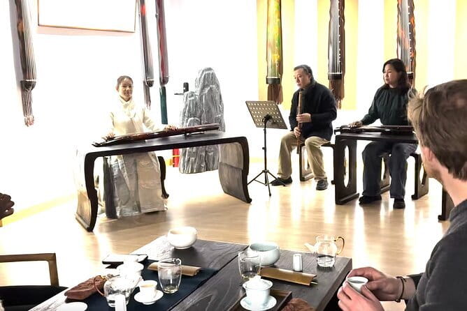 Beijing Culture Event: Tradition Music, Tea Ceremony, Calligraphy - Hanfu and the feeling of a scholar’s studio