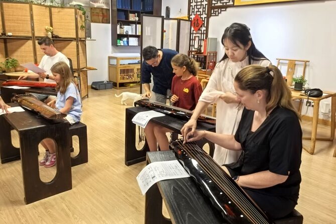 Beijing Culture: Tea Ceremony, Heritage Instrument & Calligraphy - A quiet start at 813 Creative Park