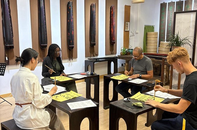Beijing Culture: Tea Ceremony, Heritage Instrument & Calligraphy - What the English guide adds