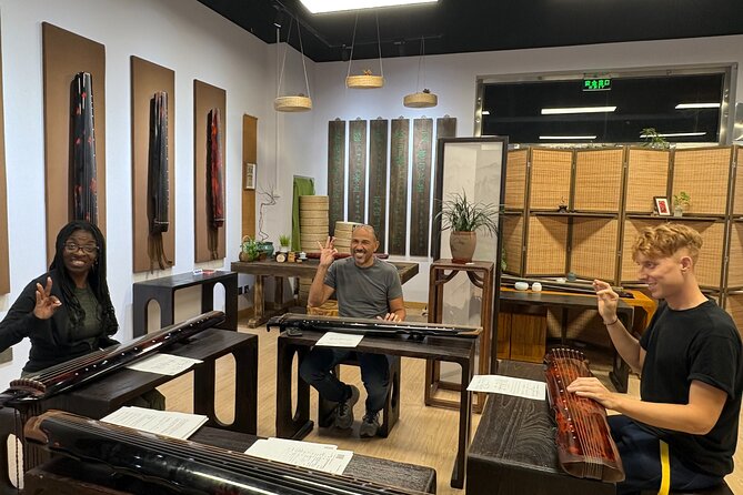 Beijing Culture: Tea Ceremony, Heritage Instrument & Calligraphy - Who should book this experience