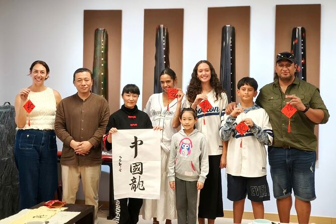 Beijing Culture: Tea Ceremony, Heritage Instrument & Calligraphy - Tea ceremony with time to slow down