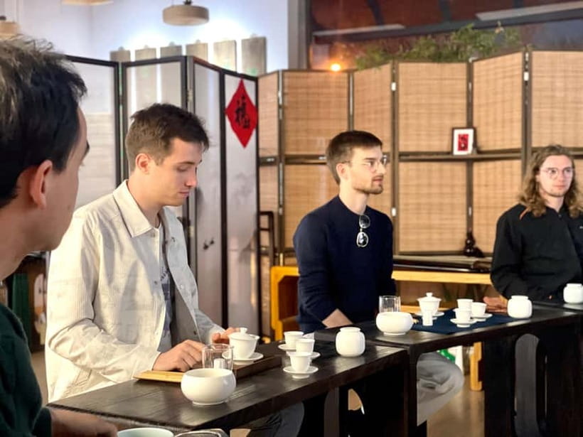 Beijing Hands-On Culture Tour: Tea, Instrument, Calligraphy - Key points at a glance