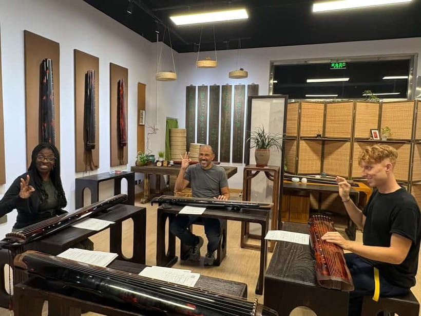 Beijing Hands-On Culture Tour: Tea, Instrument, Calligraphy - The Guqin lesson goes beyond a concert