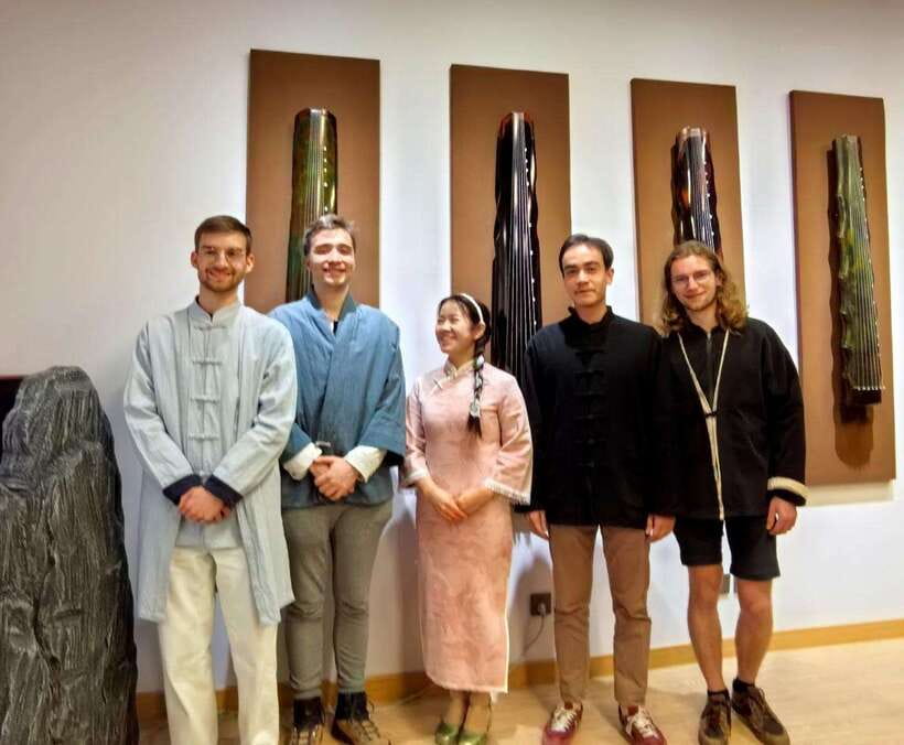 Beijing Hands-On Culture Tour: Tea, Instrument, Calligraphy - Brush, ink, and the meaning behind Chinese characters
