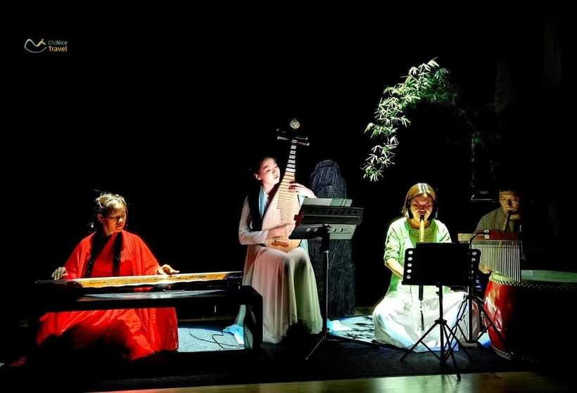 Beijing Hands-On Culture Tour: Tea, Instrument, Calligraphy - A guide who connects the activities