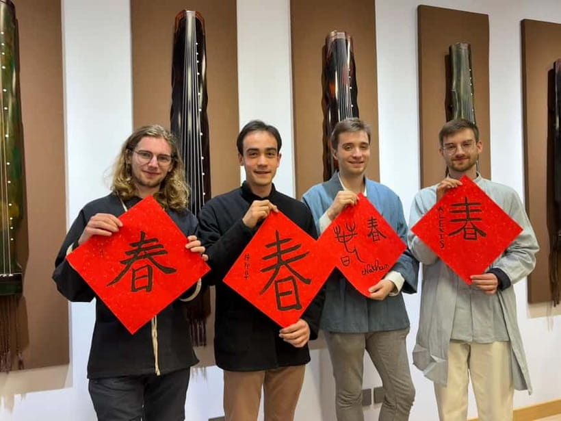Beijing Hands-On Culture Tour: Tea, Instrument, Calligraphy - How the three hours are likely to feel