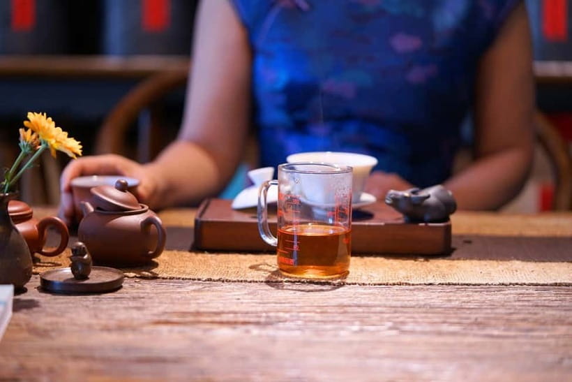 Beijing:Learn Calligraphy & Enjoy Kung Fu Tea Ceremony - A two-hour schedule that stays focused