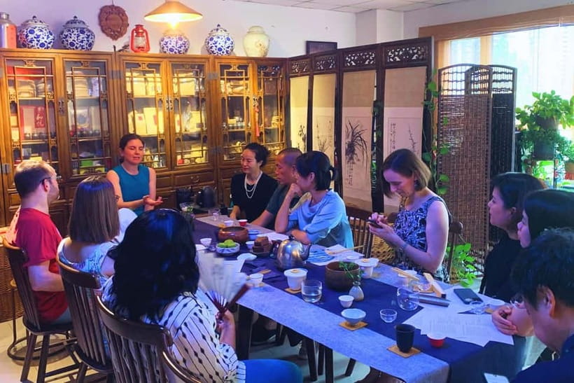 Beijing:Learn Calligraphy & Enjoy Kung Fu Tea Ceremony - Tea or calligraphy: my practical choice