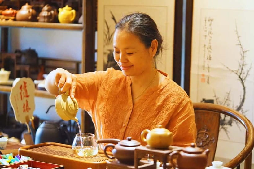 Beijing:Learn Calligraphy & Enjoy Kung Fu Tea Ceremony - Should you book it?