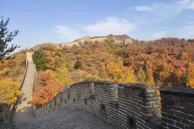 Beijing: Mutianyu Great Wall and Tea House Private Tour - Why Mutianyu is a smart Great Wall choice