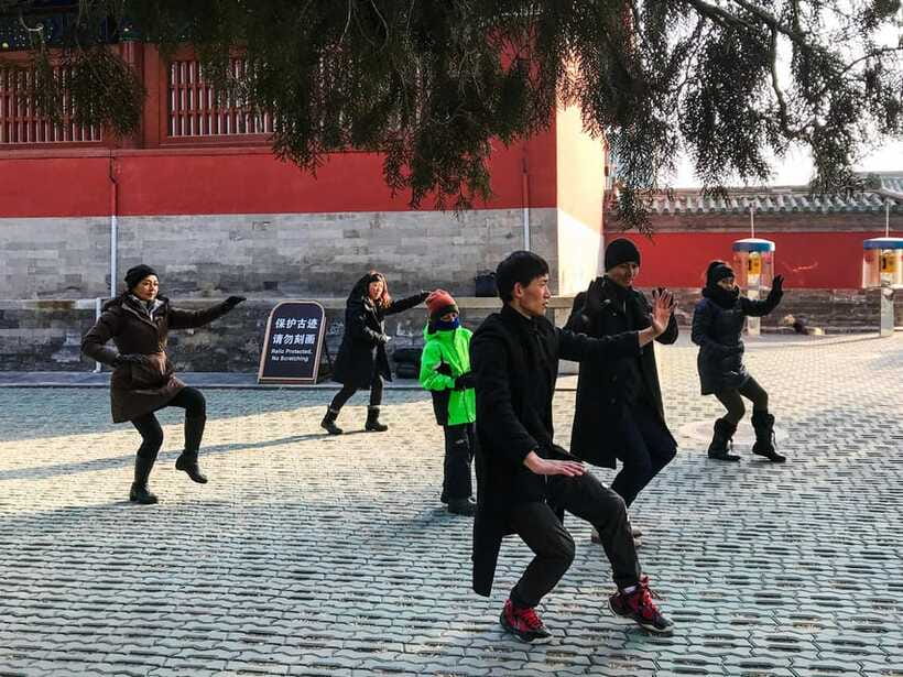 Beijing: Temple Of Heaven+Tai Chi Class+Tea Ceremony - Two hours among the imperial temples