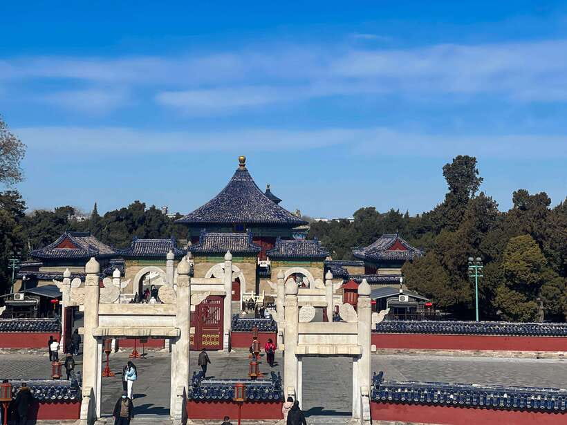 Beijing: Temple Of Heaven+Tai Chi Class+Tea Ceremony - Transport, timing, and practical details