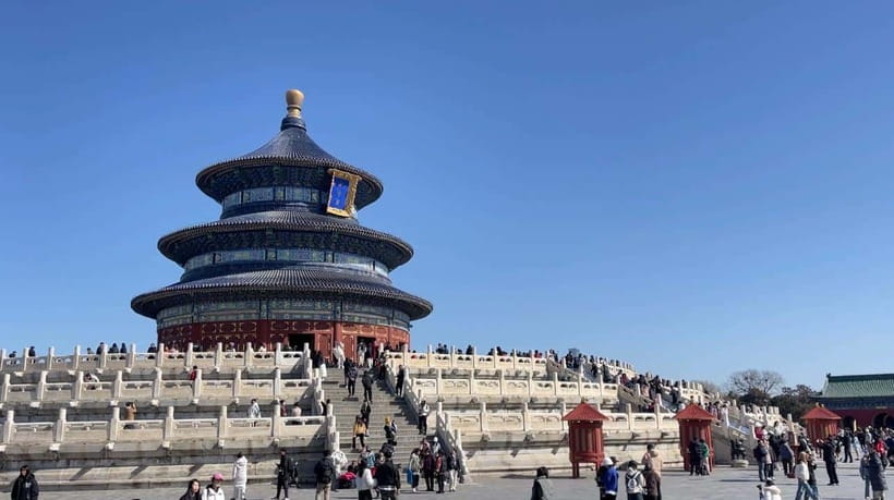 Beijing: Temple Of Heaven+Tai Chi Class+Tea Ceremony - Who will enjoy this experience most