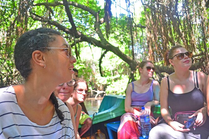 Bentota Village Tour with River Safari & Tea Plantation/Factory - All Inclusive - Kande Viharaya Temple and its giant Buddha