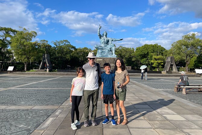 Best of Nagasaki with Japanese Tea Ceremony 4 hours Car Tour - Peace Park gives the morning its serious purpose