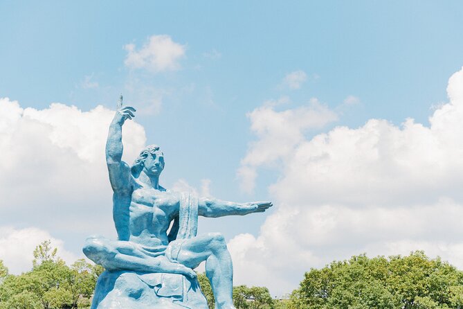 Best of Nagasaki with Japanese Tea Ceremony 4 hours Car Tour - Glover Garden brings in harbor views and foreign history