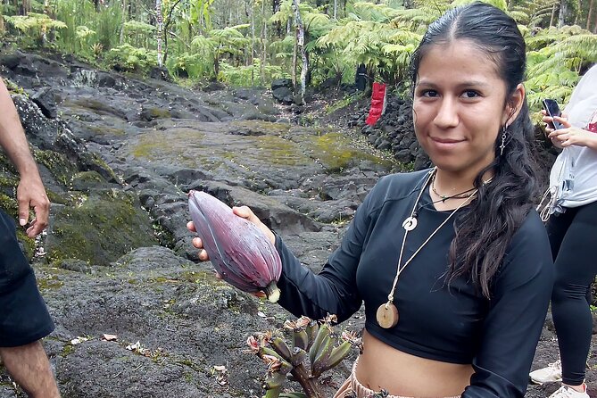 Big Island Jungle Tour with Guava Green Tea - Meeting the rainforest tikis