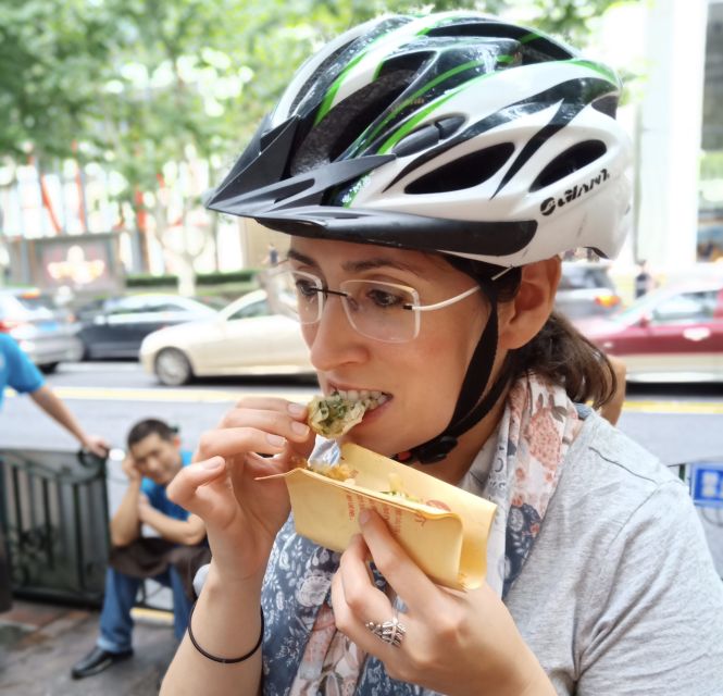 Biking Real Shanghai& Tea Tasting Experience - Key points at a glance
