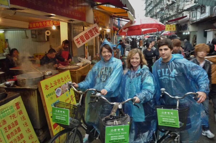 Biking Real Shanghai& Tea Tasting Experience - Who should book this ride