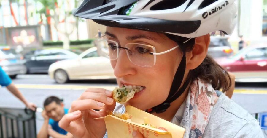 Biking Real Shanghai& Tea Tasting Experience - Why a bicycle works so well in Shanghai