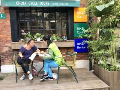 Biking Real Shanghai& Tea Tasting Experience