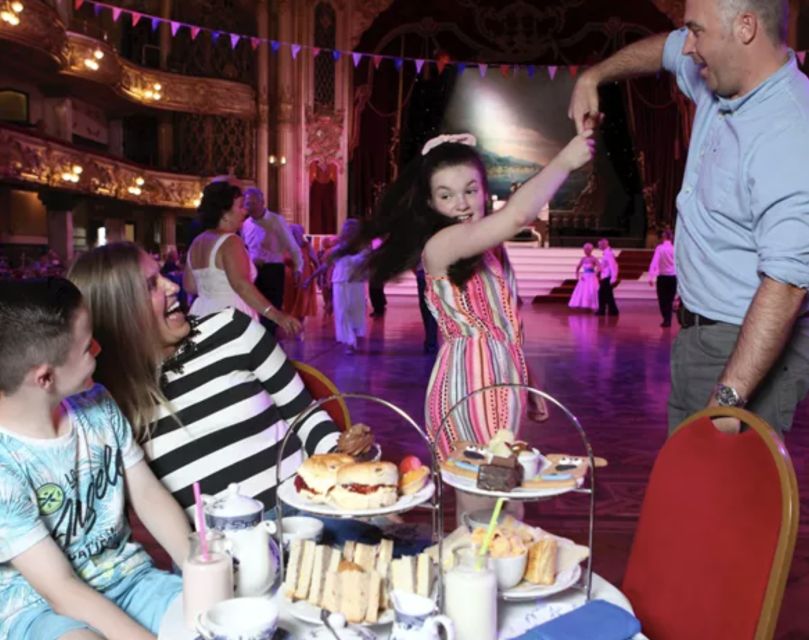 Blackpool: Afternoon Tea at Blackpool Tower Ballroom - What happens during the 90-minute experience