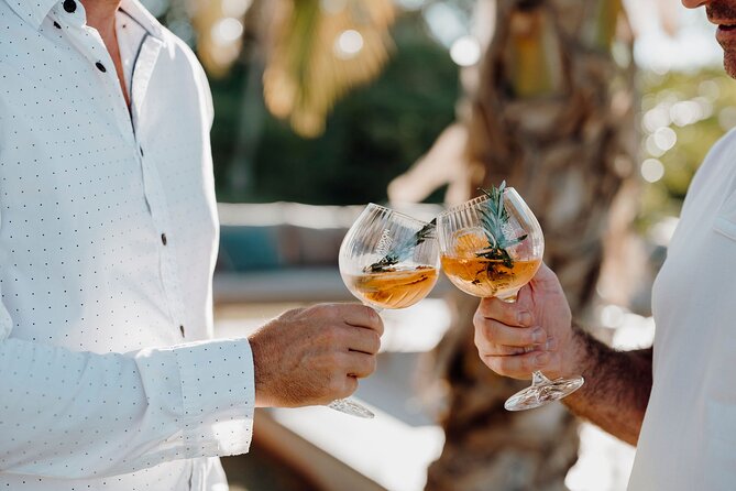Boab and Myrtle Chandon High Tea in Broome - The Chandon Sparkling tasting flight