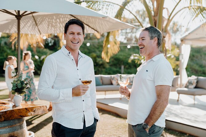 Boab and Myrtle Chandon High Tea in Broome - The flambéed camembert moment