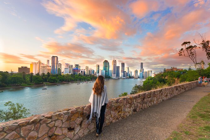 Brisbane Bus Tour: Max 10 people | Half Day | Morning tea inc. - Brisbane city centre sets the scene