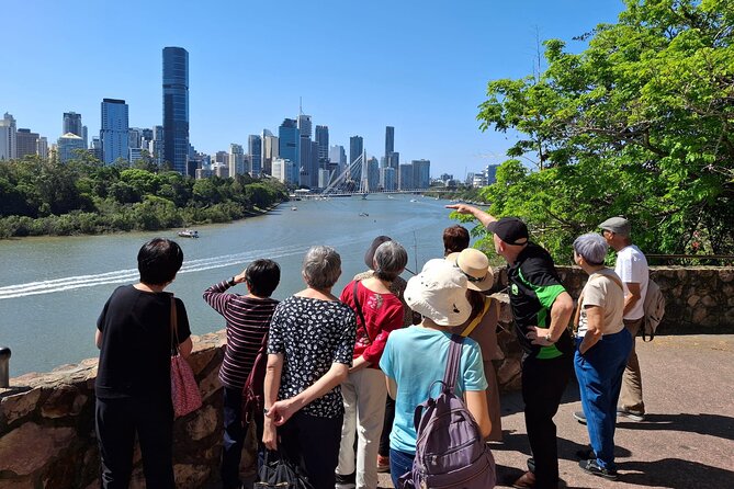Brisbane Bus Tour: Max 10 people | Half Day | Morning tea inc. - What the $85.35 price includes