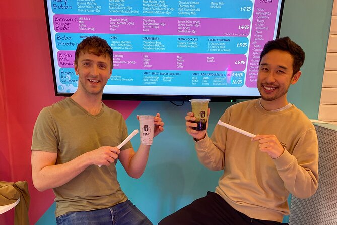 Bubble Tea Making Experience in London - Planning your visit around the 90-minute session