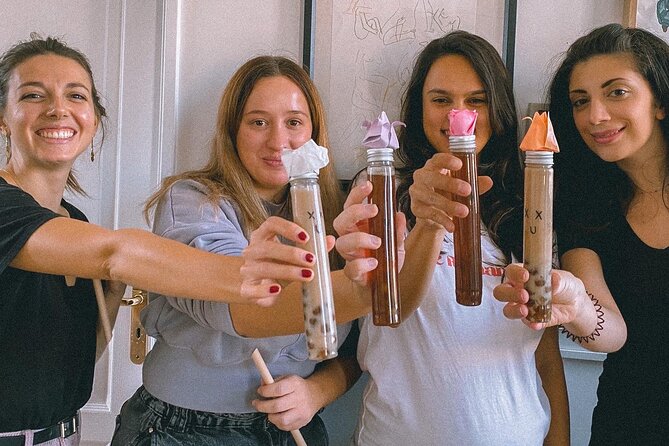 Bubble Tea Masterclass - Making bubble tea more than a quick drink