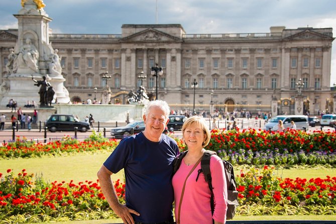 Buckingham Palace & Afternoon Tea Sightseeing Tour with PG Tips - The sightseeing route: four famous London views