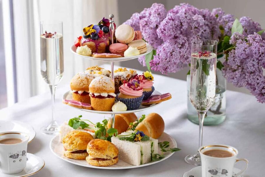 Budapest: Le Báb Afternoon Tea Experience - Your first tier: three artisan tramezzini