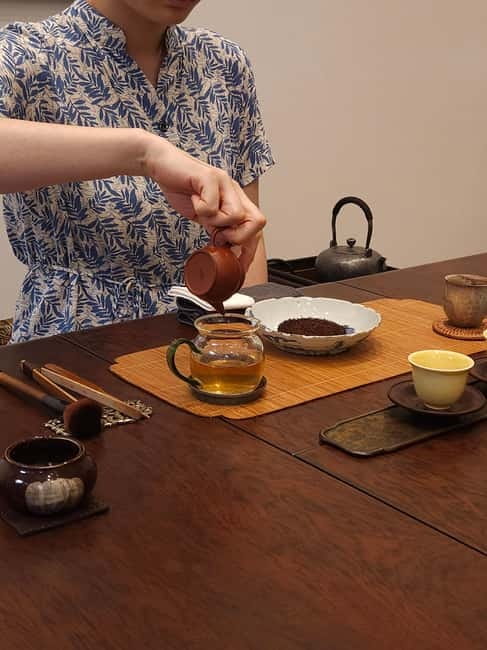 Busan: Join a Tea Ceremony & Create a Calligraphy Memento - Key points at a glance