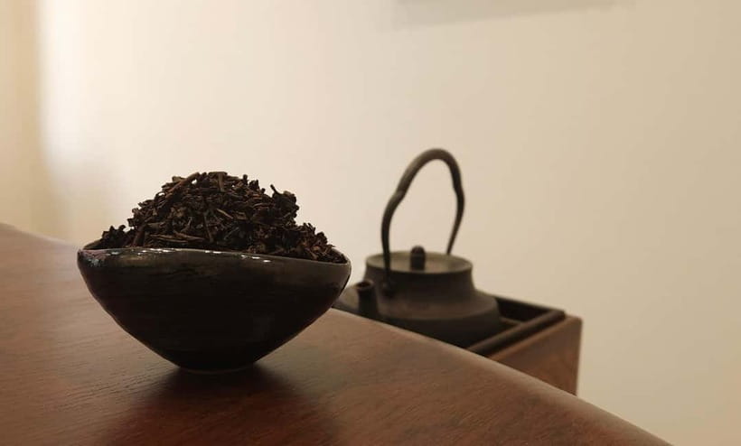 Busan: Join a Tea Ceremony & Create a Calligraphy Memento - A quiet start at Daman Cha in Yongho-dong