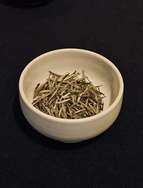 Busan: Join a Tea Ceremony & Create a Calligraphy Memento - Vintage teaware that changes the mood