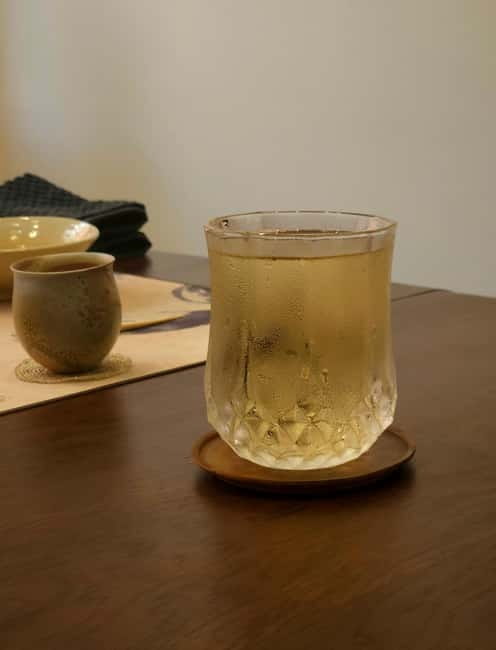Busan: Join a Tea Ceremony & Create a Calligraphy Memento - What the two-hour schedule feels like