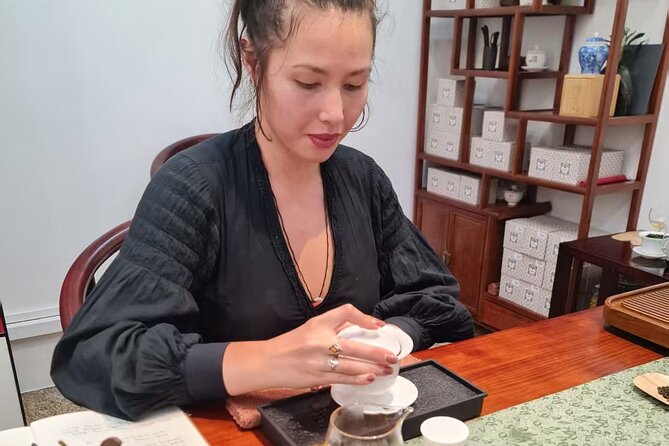Calmful Tea Making Experience - What this Singapore tea experience is really about