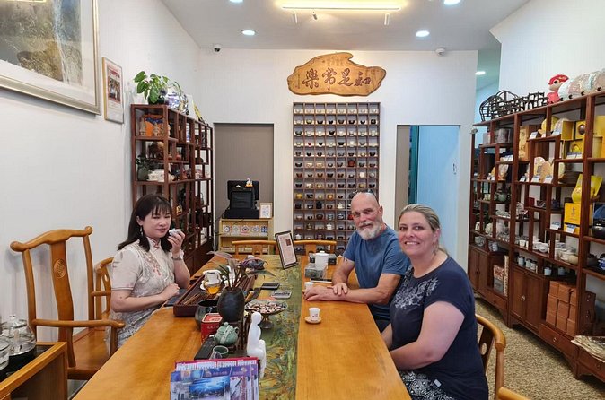 Calmful Tea Making Experience - Watching the leaves unfurl in the infusion