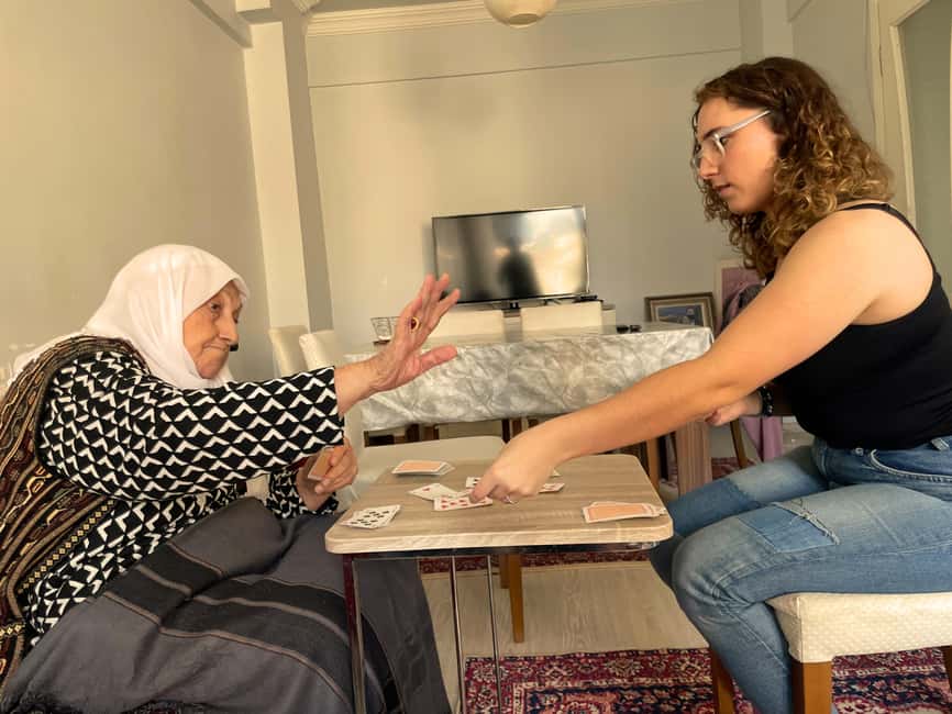 Card Game and Afternoon Turkish Tea with Local Grandma - Tea, Snacks, and a Family Welcome