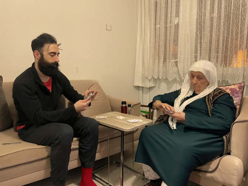 Card Game and Afternoon Turkish Tea with Local Grandma - What the Two Hours Feel Like