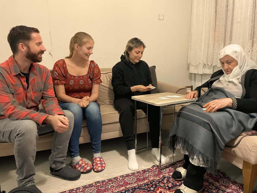 Card Game and Afternoon Turkish Tea with Local Grandma - Is $18 a Fair Price?